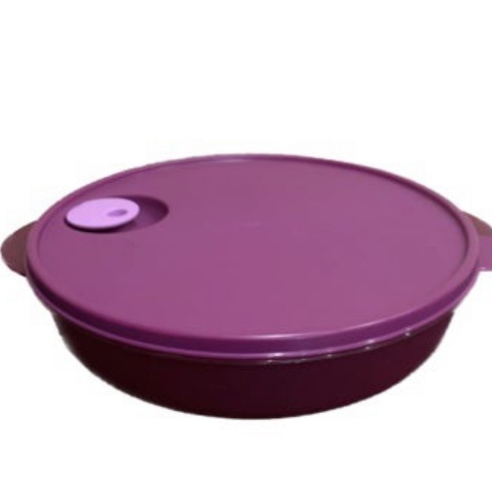 Tupperware Crystalwave Plus Divided Dish